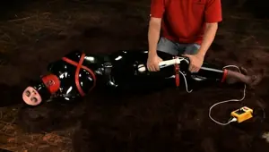 pleasing fetish anal actions with latex and bdsm