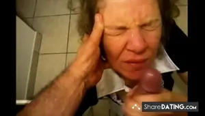 Mature Handjob 3 In the Bathroom