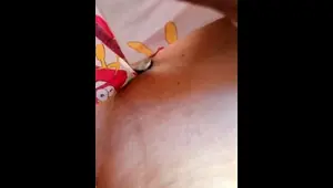 Blonde emo amateur solo masturbation