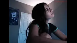 Teen Cute Italian Brunette Solo At