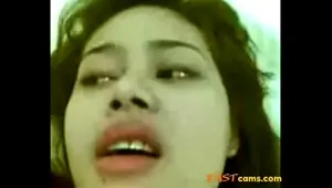 Indonesian Girl Ria's First Anal Experience