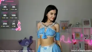 Shy brunette homemade amateur webcam teen