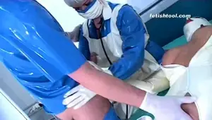 Femdom fetish handjob