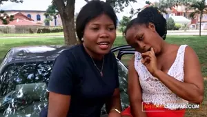 Real Amateur Black Girls Try Lesbian Sex