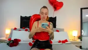 Amateur teen porsha solo action