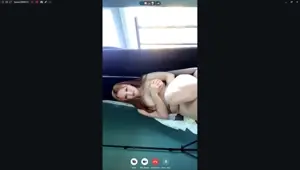 Amateur blondie solo anal masturbation