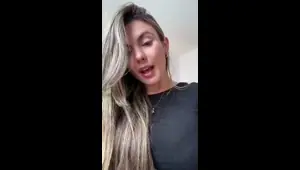 Busty curly brunette with big boobs fucks on couch