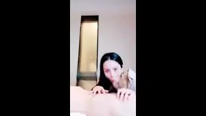 Amateur Asian girlfriend homemade hardcore action