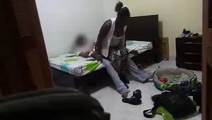 Ebony Amateur Takes Long and Hard Pounding DoggyStyle