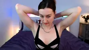 Stacked brunette goes solo toys and masturbation