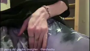 Kinky moist taco brunette anal toy play during masturbating