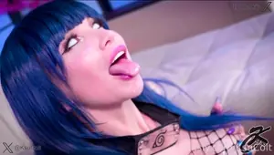 Hungry brunette solo masturbation