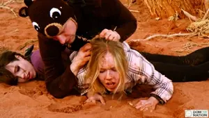 MILF gets filthy anal in the dirty while cuck girl assists