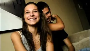 Teen couple get recorded