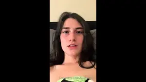 Pale amateur teen brunette Lynn Love