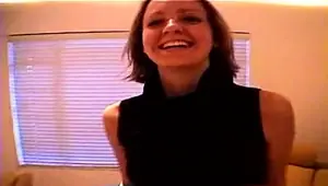 Amateur blondie solo anal masturbation