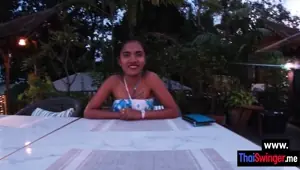 White client fucked Asian teens mouth