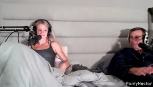 slut his tall blonde fetish flashing ass on live webcam