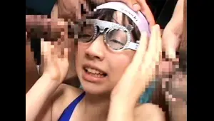 Horny Asian blowjob and cumshot outdoors