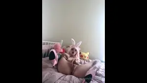 Pretty Japanese teen solo masturbation Uncensored