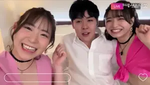 Mosaic Removed Licking Dick And Anal At The Same Time Harem Sumire Kuramoto