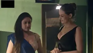 Horny White Housewife Explores Lesbian Romance Desi Style Indian Web Series
