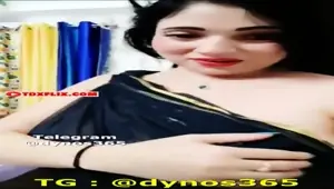 Tango Girl Pinky Boob See Dupatta