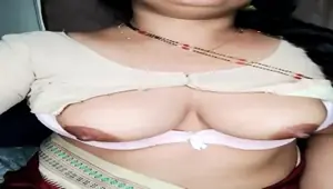 Hot Indian Radha Strip Chat Model Boobs On Oil Showing