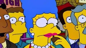 The Simpsons Look At Those Magumbos!