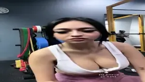 Indo Oppylany Nyepong Om Bule Di Tempat GYM