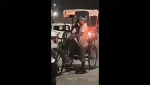 Ladke Ke Pas Riksha Ke Paise Nahi The To Uncle Ka Lund Hila Diya