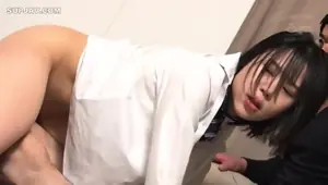 Japanese Lady Having Anal Sex With Multiple Men Inside A Train Lady A.