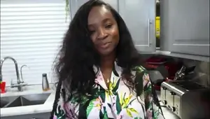 My Hot Busty Black Stepmom To Creampie Her Naomi Foxxx