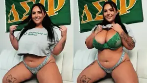 Busty Aunt Sucks My Step Father's Dick Jadynn Stone