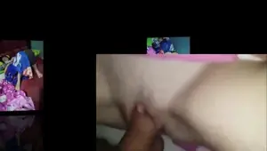Risma Tidur Sambil Ngewe