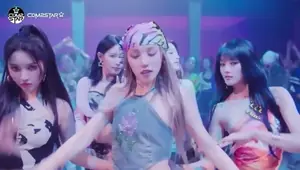 G I DLE QUEENCARD DF PMV Kpop