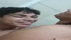 Aunty Fucking In Bathroom