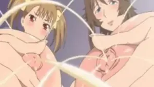 Lactating hentai tits
