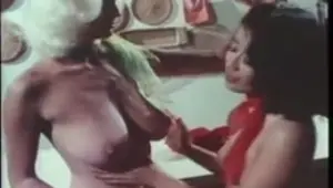 Dirty old Swedish hussy enjoying an amazing bisexual threesome