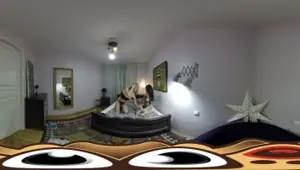 Sexy babe photoshoot and play