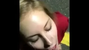 Homemade blow job movie