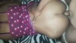 Solid cunt pumping from behind