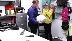 Office quickie with blonde cheater Summer