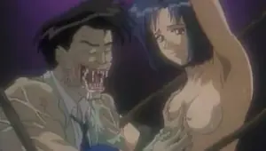 Hentai girl in hard BDSM porn