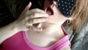 Russian momma drilling