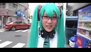 Cosplay toilet fetish