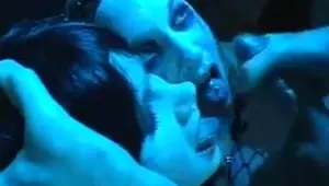 Crazy Italian punk girls share one dick