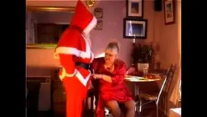 Granny enjoys a hard fuck