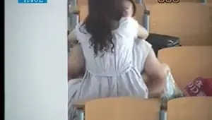 Riding his Asian cock