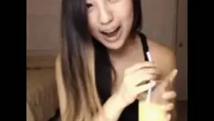 When she strips nude things happen